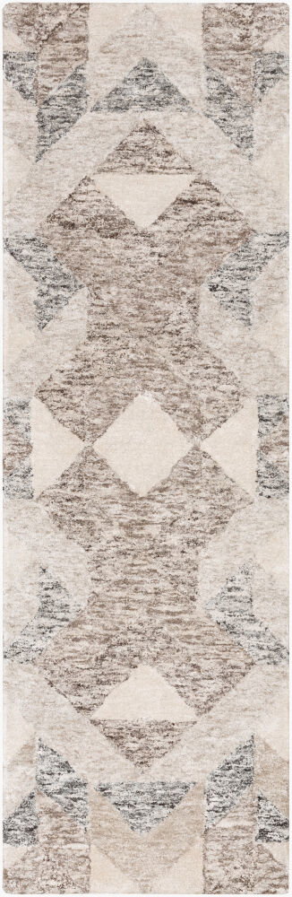 Falcon Handmade Rug, by Surya, 8' length x 2'6" width