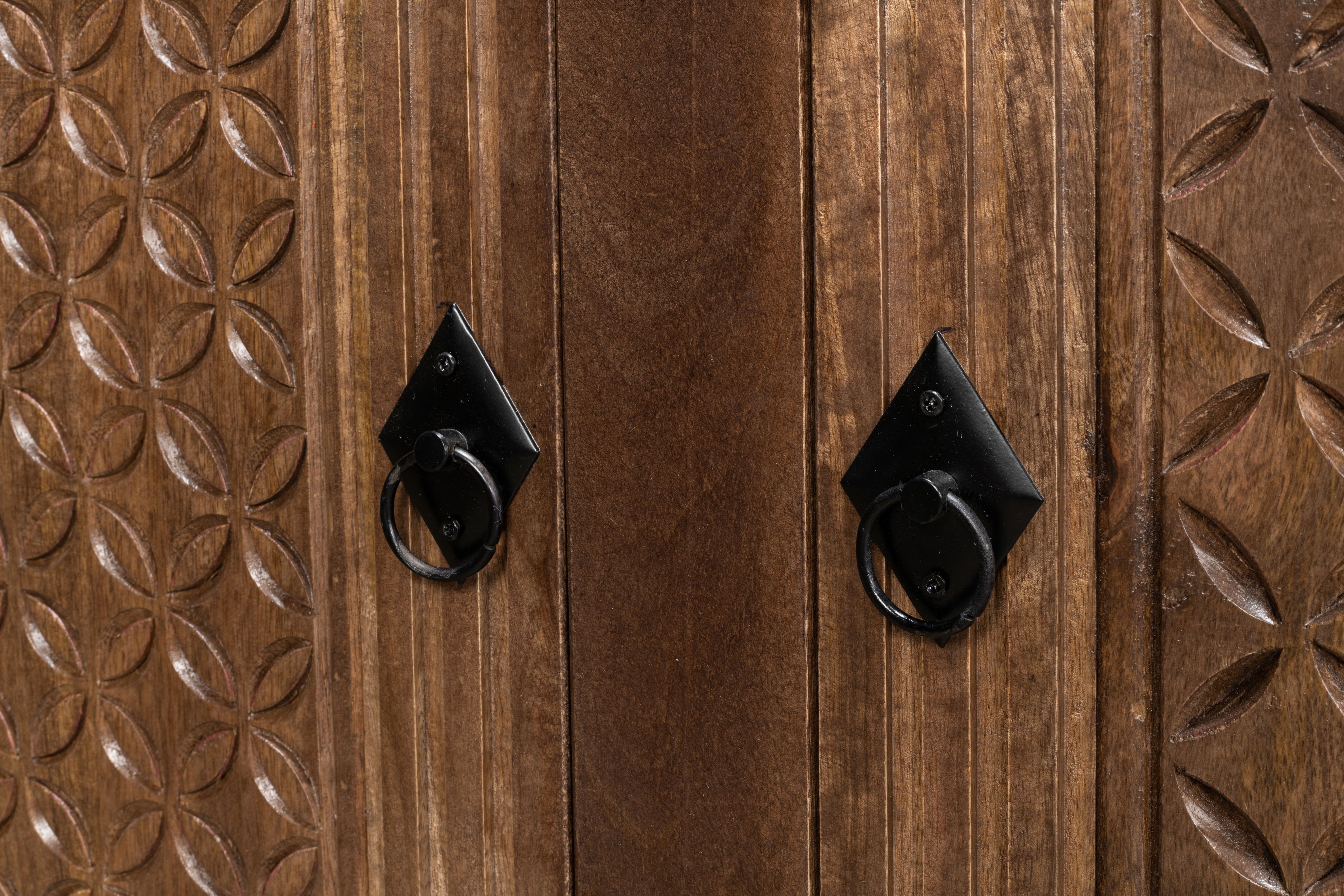 Gentry Sideboard, Cabinets & Sideboard by Sarreid, 105" length x 20" width x 39" height View 12