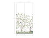 Lingering Garden White Wall Mural thumbnail 2