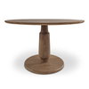 Clark Dining Table Brown, by Moe's Home, 48" width x 30" height x 48" depth thumbnail 3