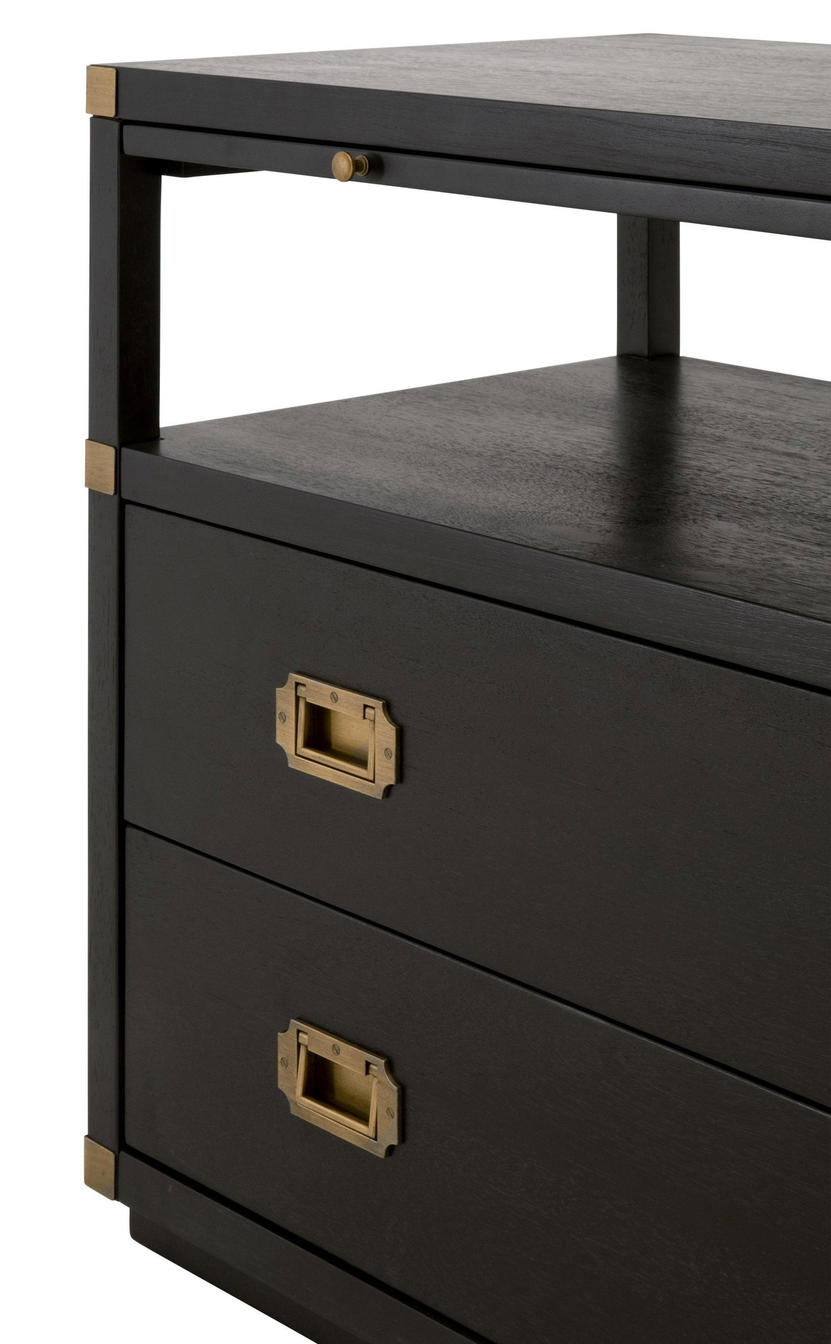 Bradley 2-Drawer Nightstand, by Essentials for Living, 35" width x 27" height x 17.75" depth View 6