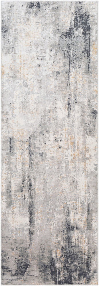 Milano Machine Woven Rug, by Surya, 7'6.55" length x 2'7.5" width