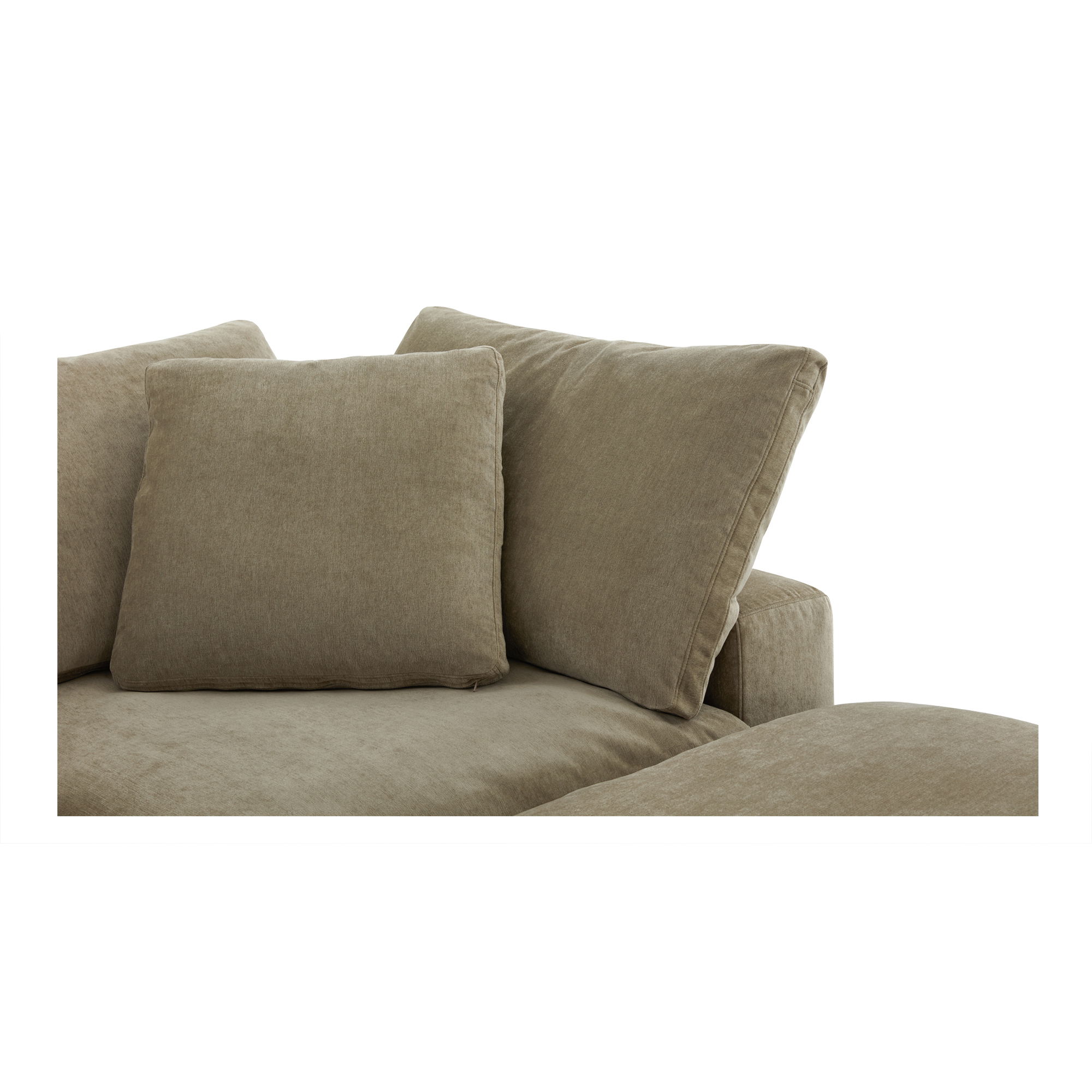 Terra Lounge Modular Sectional Desert Sage large image 