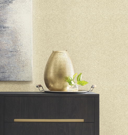 Terra Mica Oyster Wallpaper