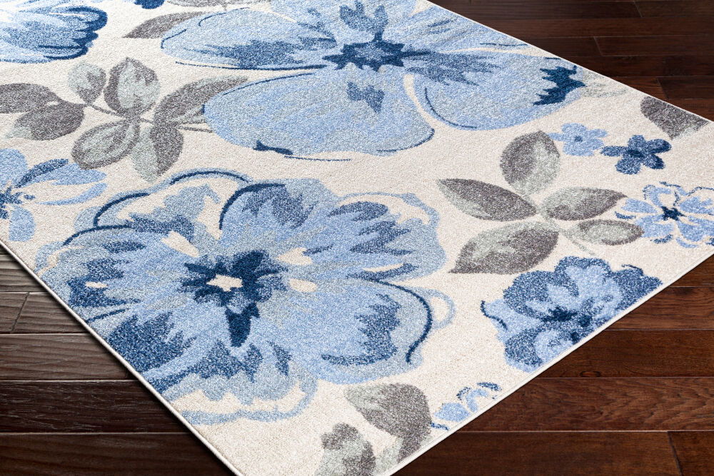 Harput Machine Woven Rug, by Surya, 7'3" length x 5'3" width