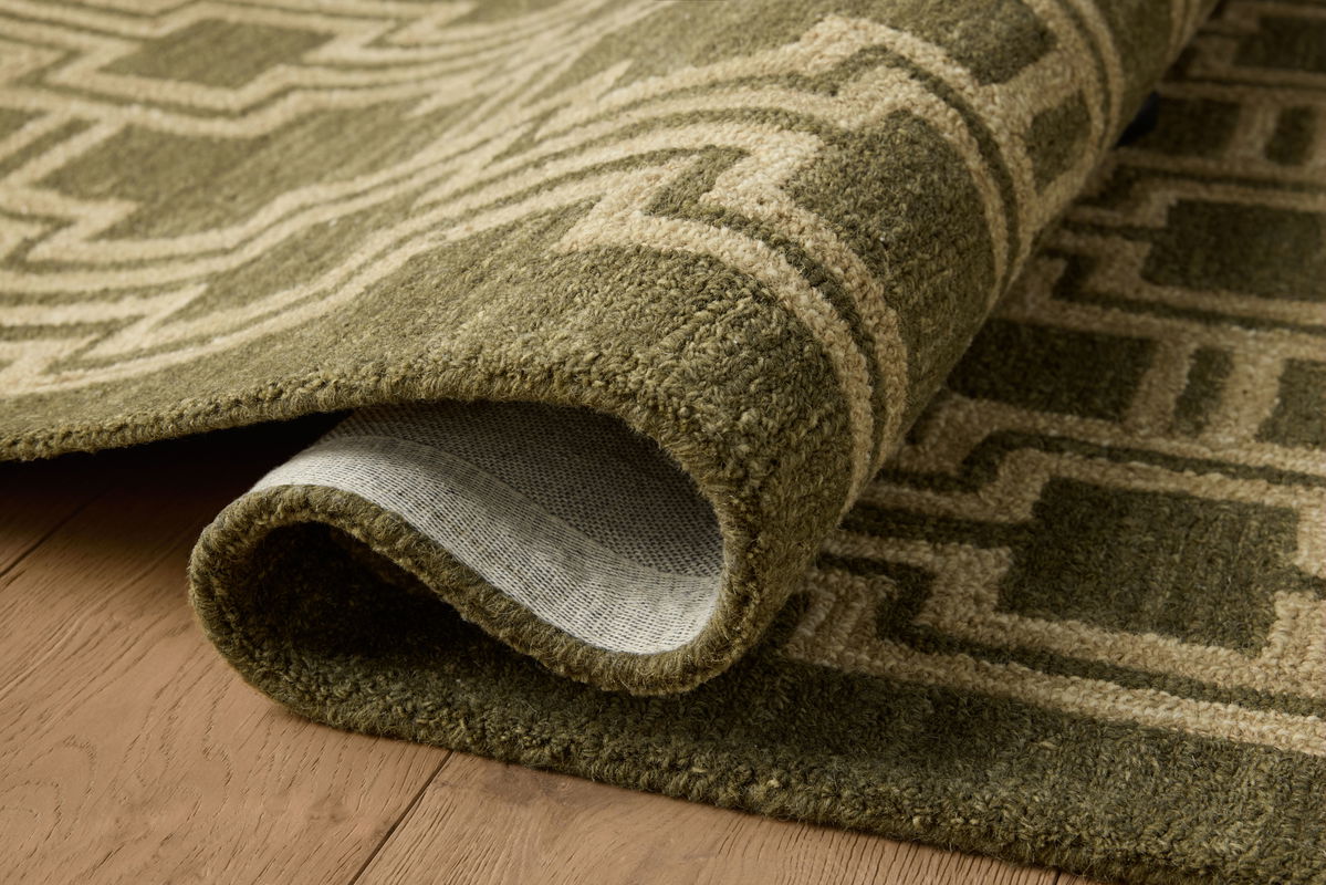 Jeremiah Brent x Loloi Barrow Rug, 1'6" length x 1'6" width View 6