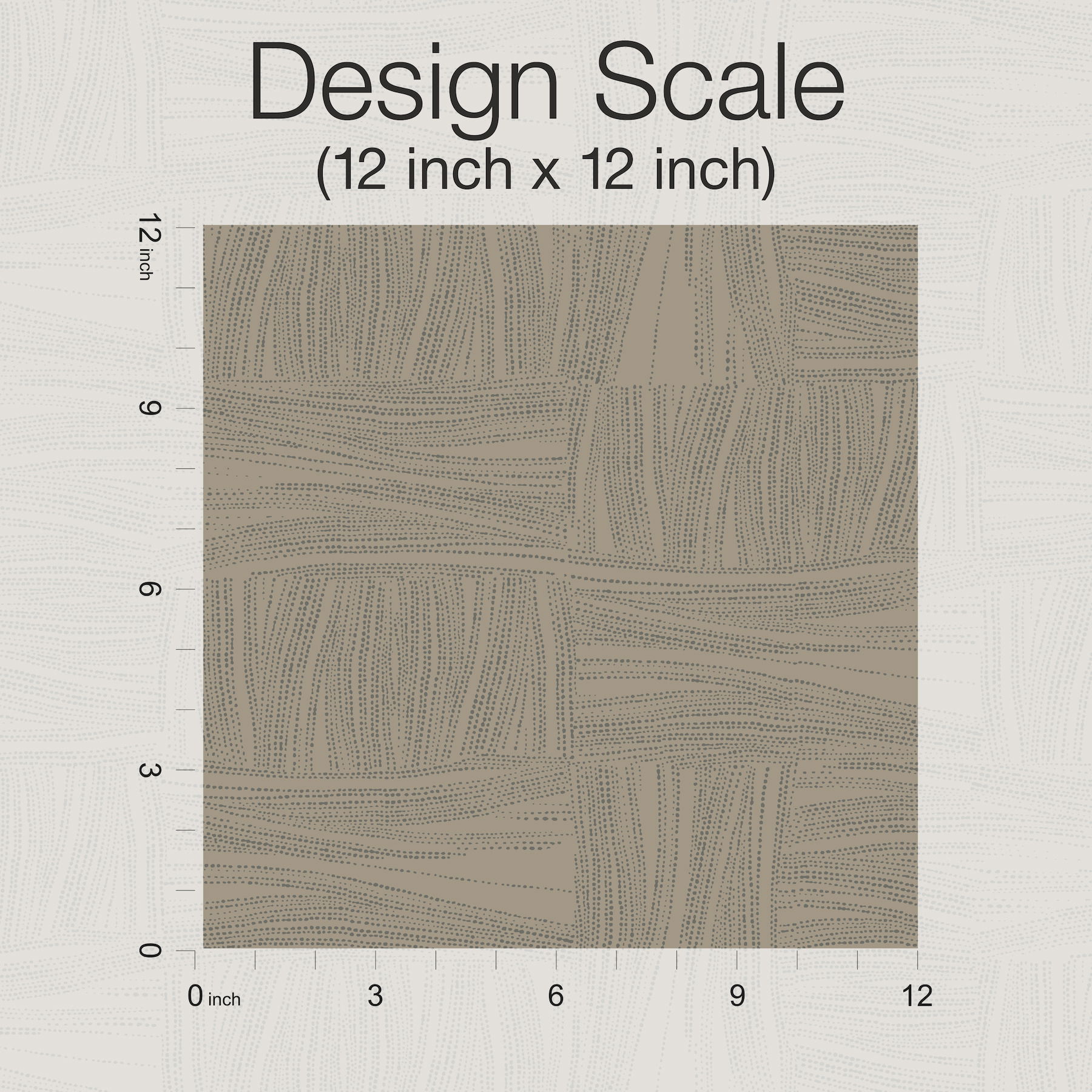 Wicker Dot Mocha Wallpaper, by York Wall, 27' length x 2'3" width x 0.02" depth View 6