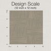 Wicker Dot Mocha Wallpaper, by York Wall, 27' length x 2'3" width x 0.02" depth thumbnail 6