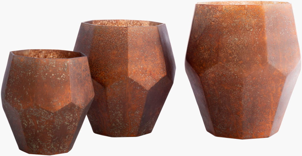 Nayla Candleholder/Candle, Candles & Candle Holder by Surya, 10" width x 11" height