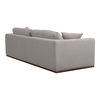 Rue Nook Modular Sectional Flecked Grey thumbnail 2