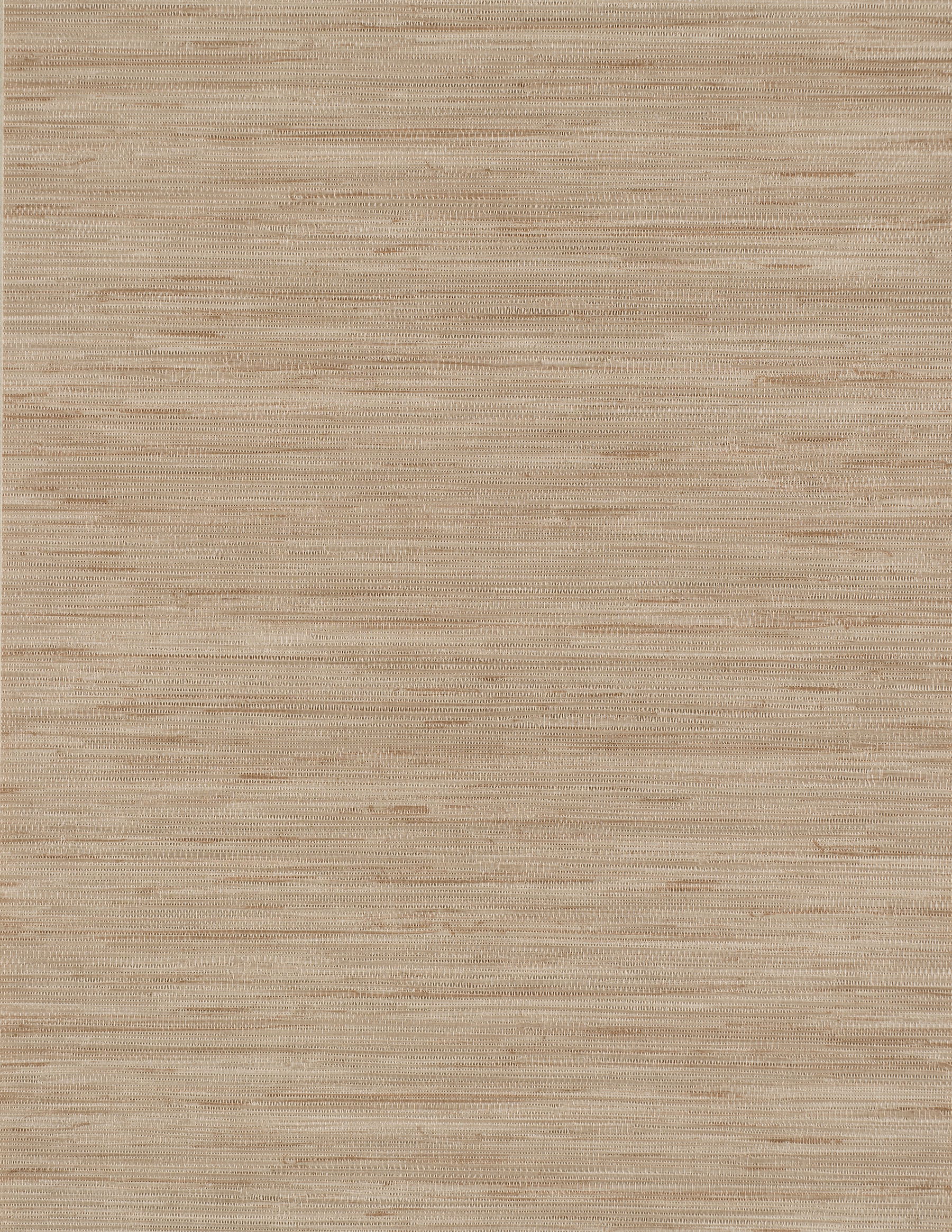 Lustrous Grasscloth Beige Wallpaper large image 