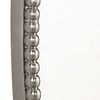 Sherise Brushed Nickel Oval Mirror thumbnail 6