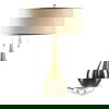 Lagrima Brushed Brass Lamp thumbnail 0