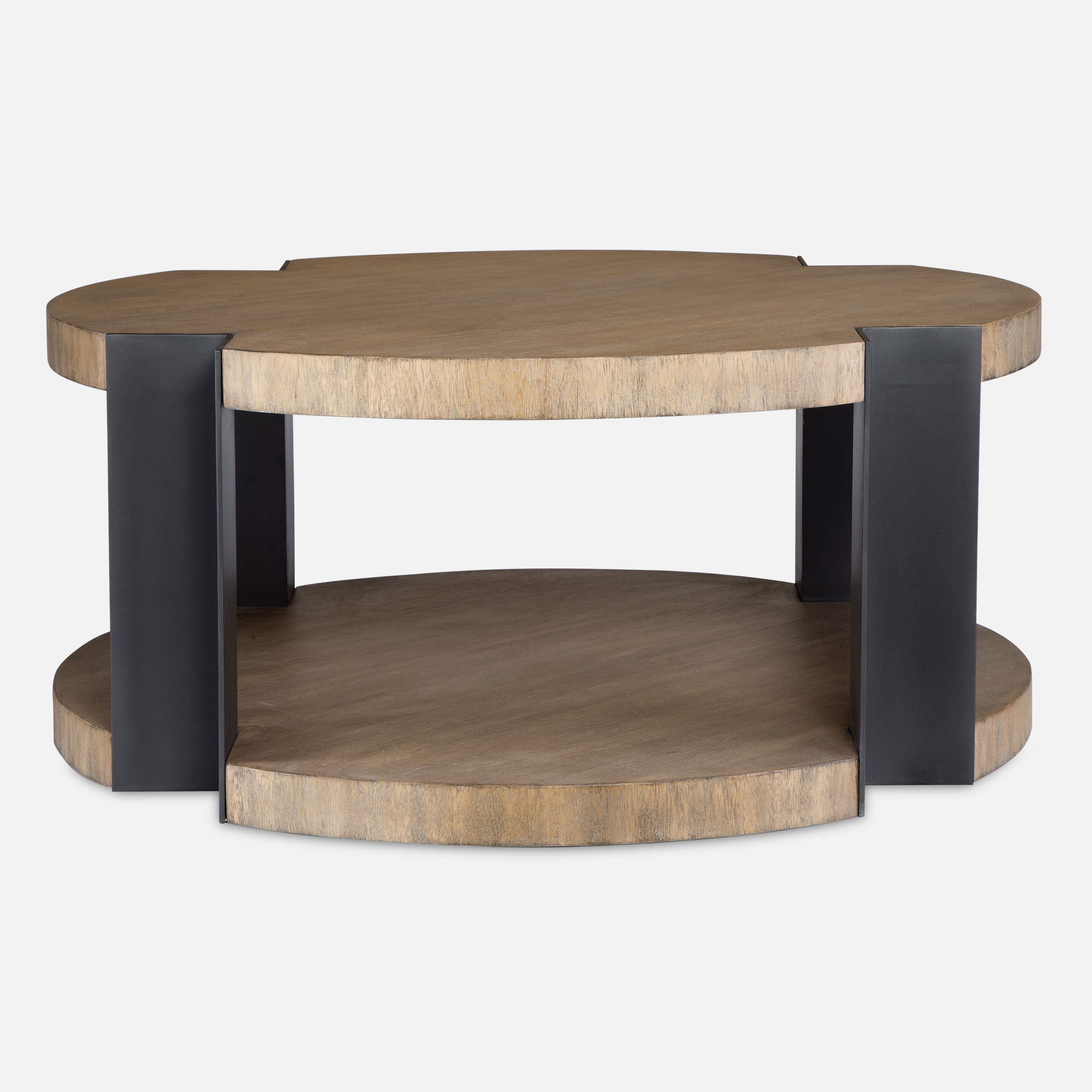 Loana Industrial Coffee Table large image 