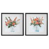 Fresh Flowers Watercolor Prints Set/2 thumbnail 0