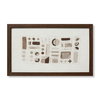 Loloi Taliesen Wall Art, Wall Hanging, 14" length x 26" width thumbnail 1