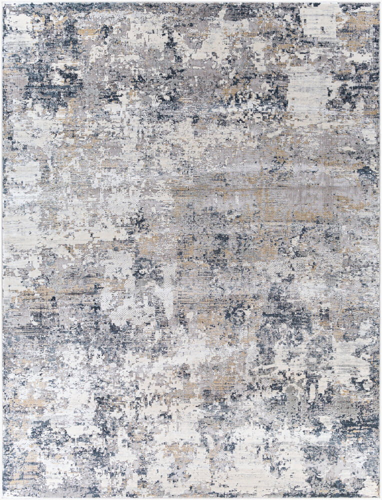 Norland Machine Woven Rug, by Surya, 10'0.08" length x 7'10.49" width