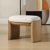 Port Natural Small Bench, Benche by Uttermost, 24" width x 18" height x 18" depth thumbnail 4