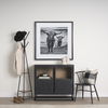Colin  Black Metal Dining Chair thumbnail 2