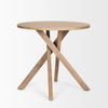 Solana Light Brown Wood Foyer Table thumbnail 4