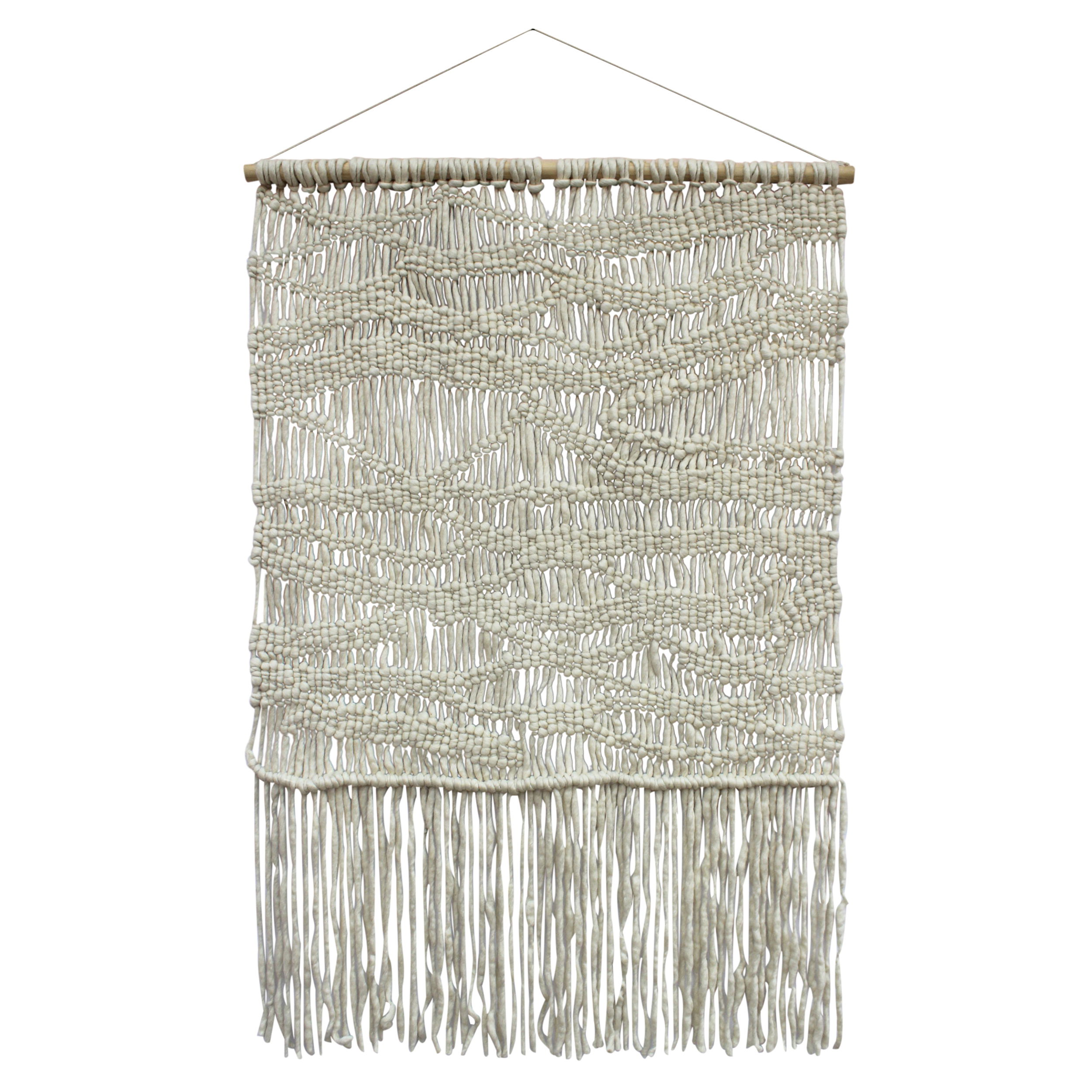 Nereus Wall Hanging Ivory large image 