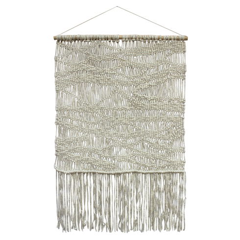 Nereus Wall Hanging Ivory
