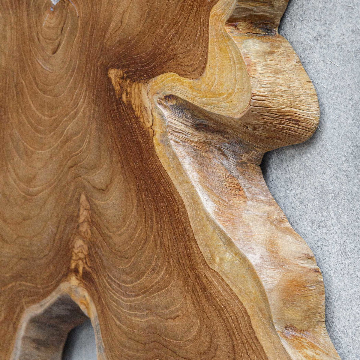 Talia Wood Wall Decor Set/9, Sculptural Wall Art by Uttermost, 16" width x 16" height x 1.37" depth View 8