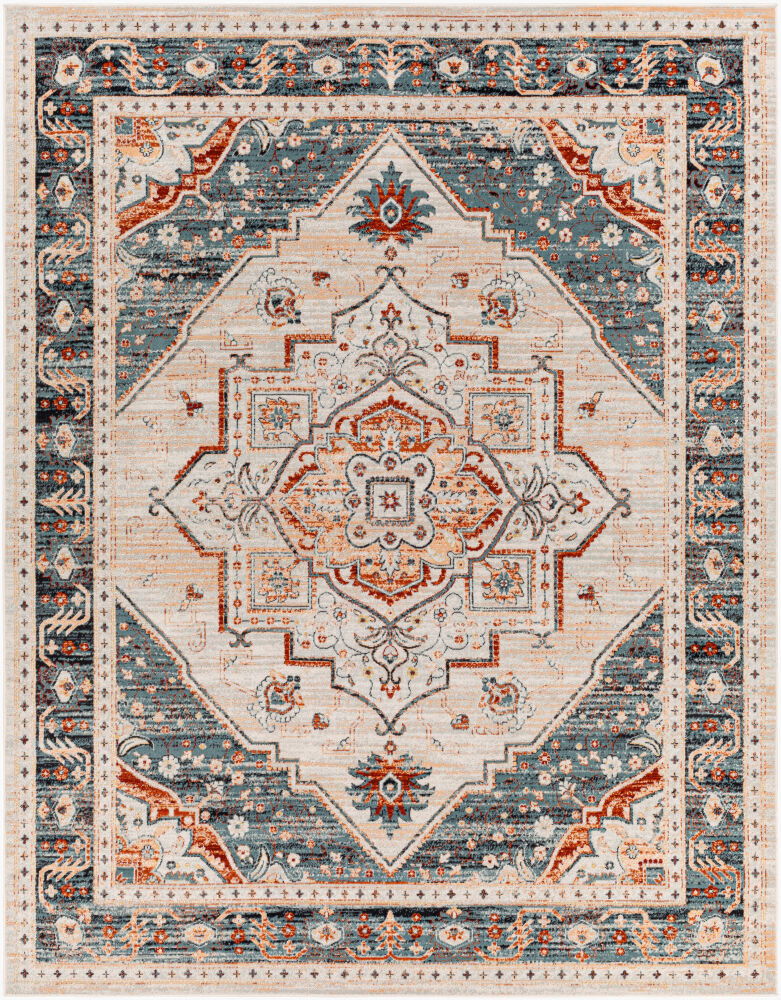 Redondo Beach Machine Woven Rug large image 