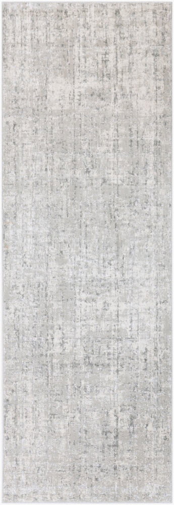 Aisha Machine Woven Rug, by Surya, 7'6.55" length x 2'7.5" width