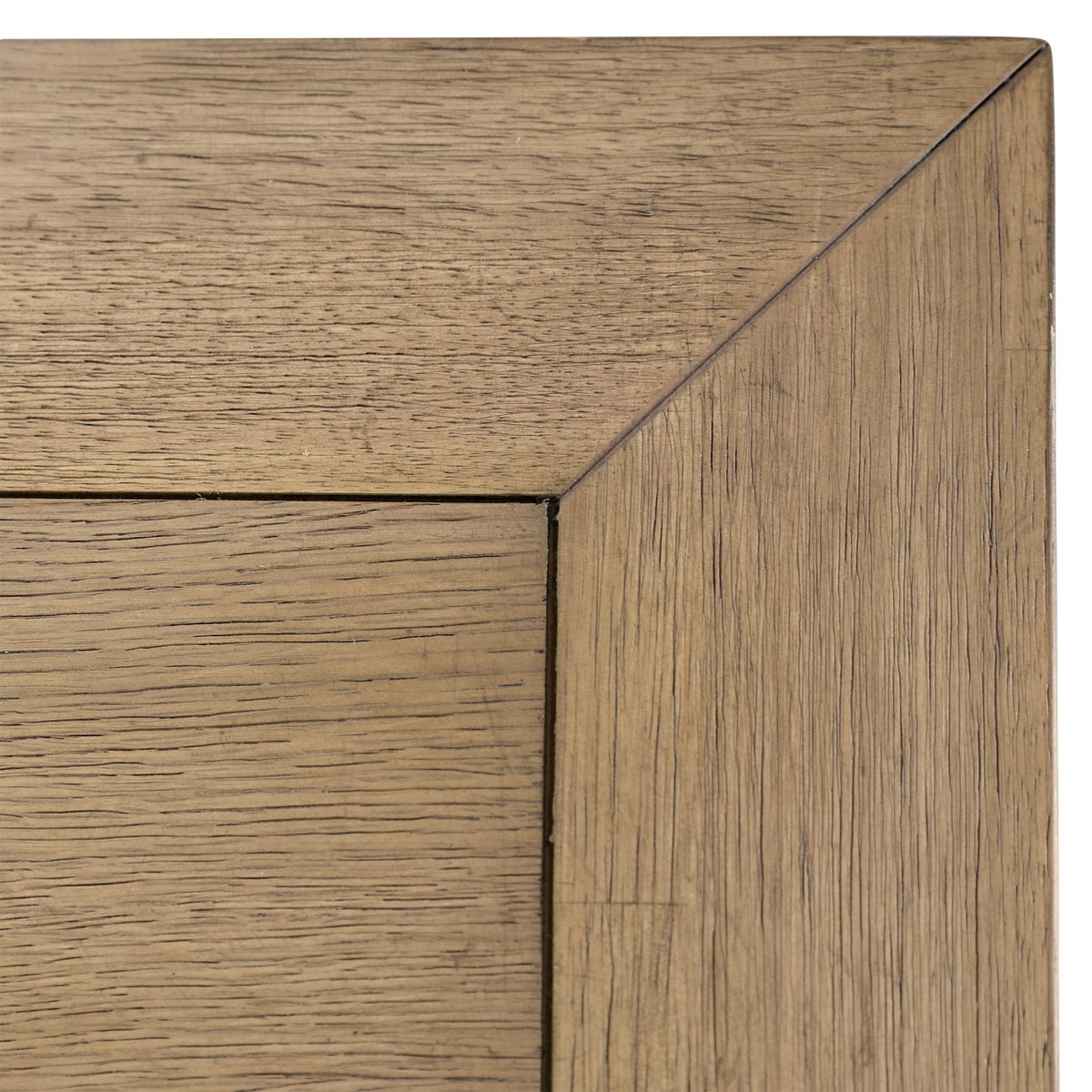 Valery Dining Table Natural 109', by Dovetail, 105.9" width x 30" height x 42" depth View 4