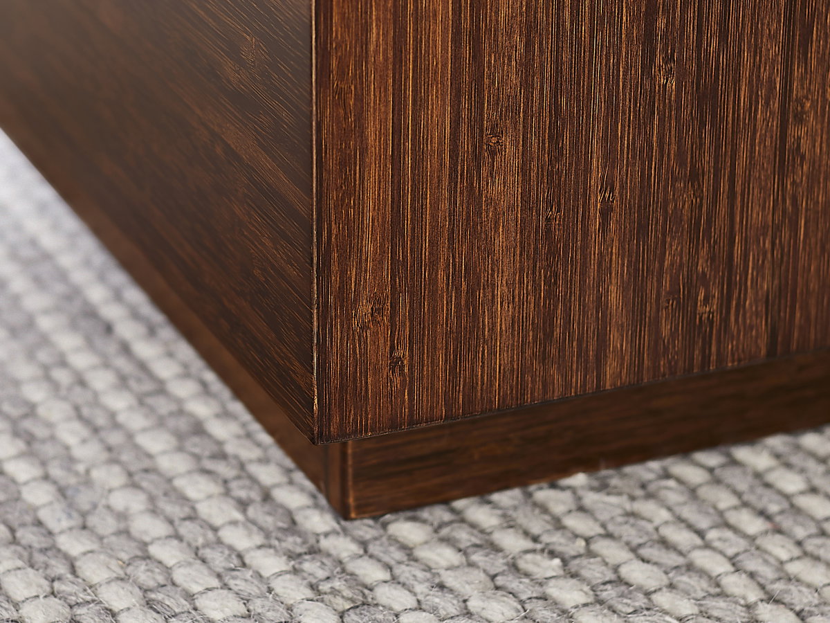 Azara Cube 24.5', Sable, File Storage by Greenington, 24.75" length x 40.5" width x 15" height View 4