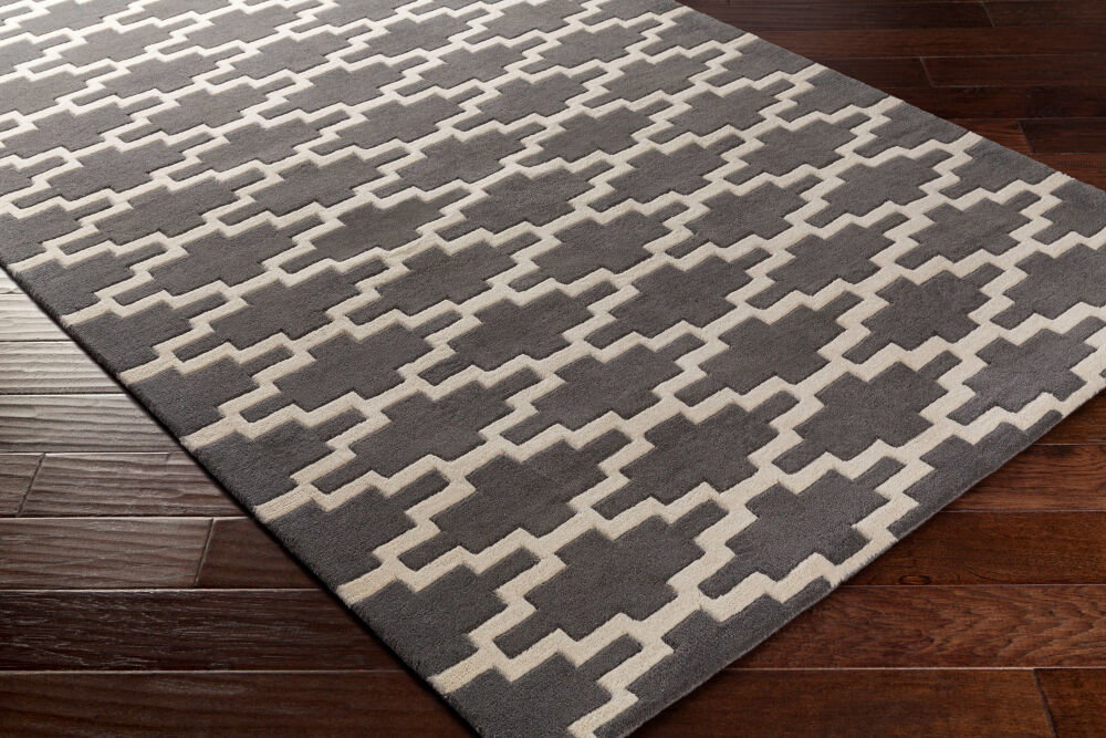Transit Handmade Rug, by Surya, 13' length x 9' width