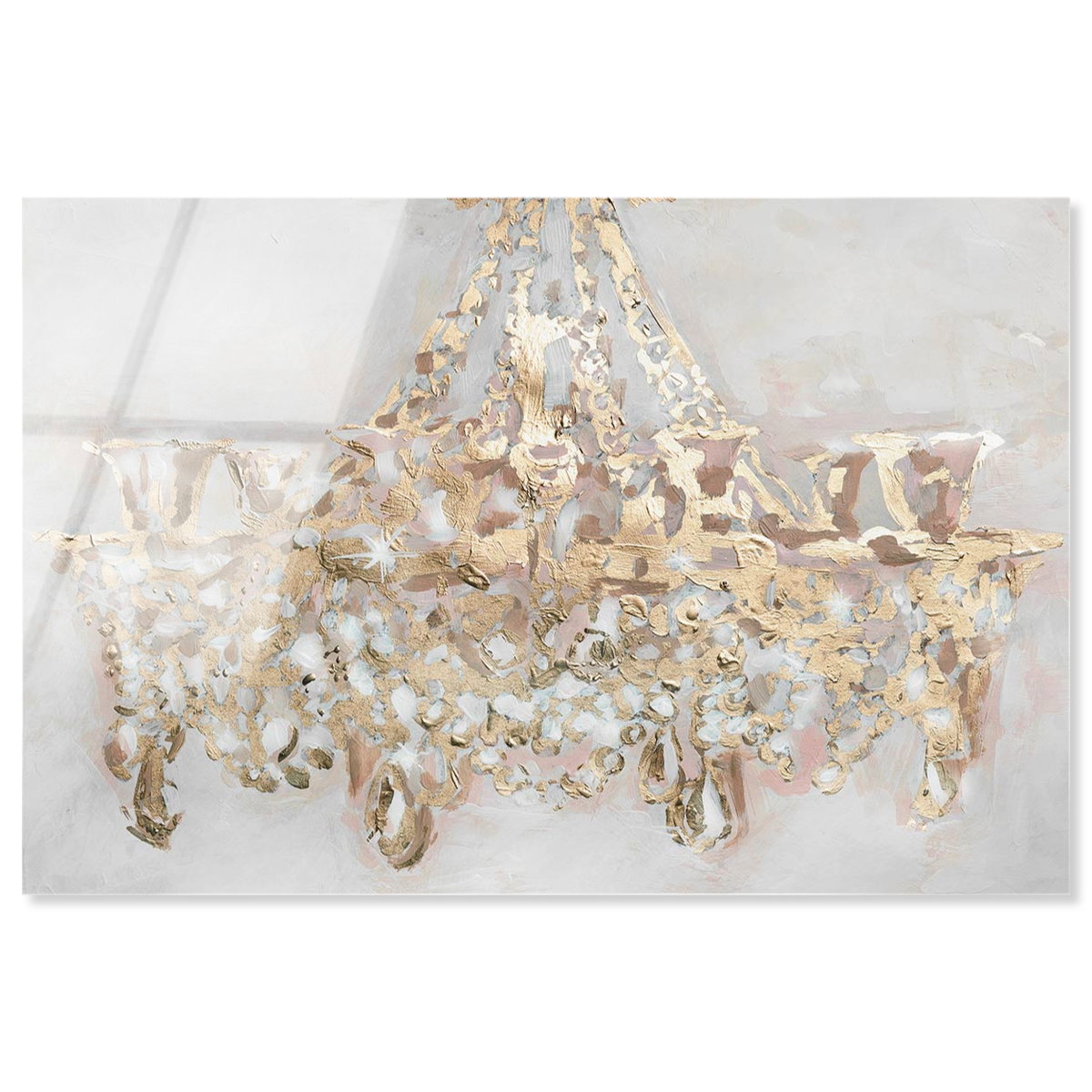 Candelabro - With Diamond Dust (No Embellishment), by Oliver Gal,  15x10 View 1
