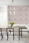 Onyx Strata Pink & Purple Wallpaper, by York Wall, 27' length x 2'3" width x 0.02" depth thumbnail 2