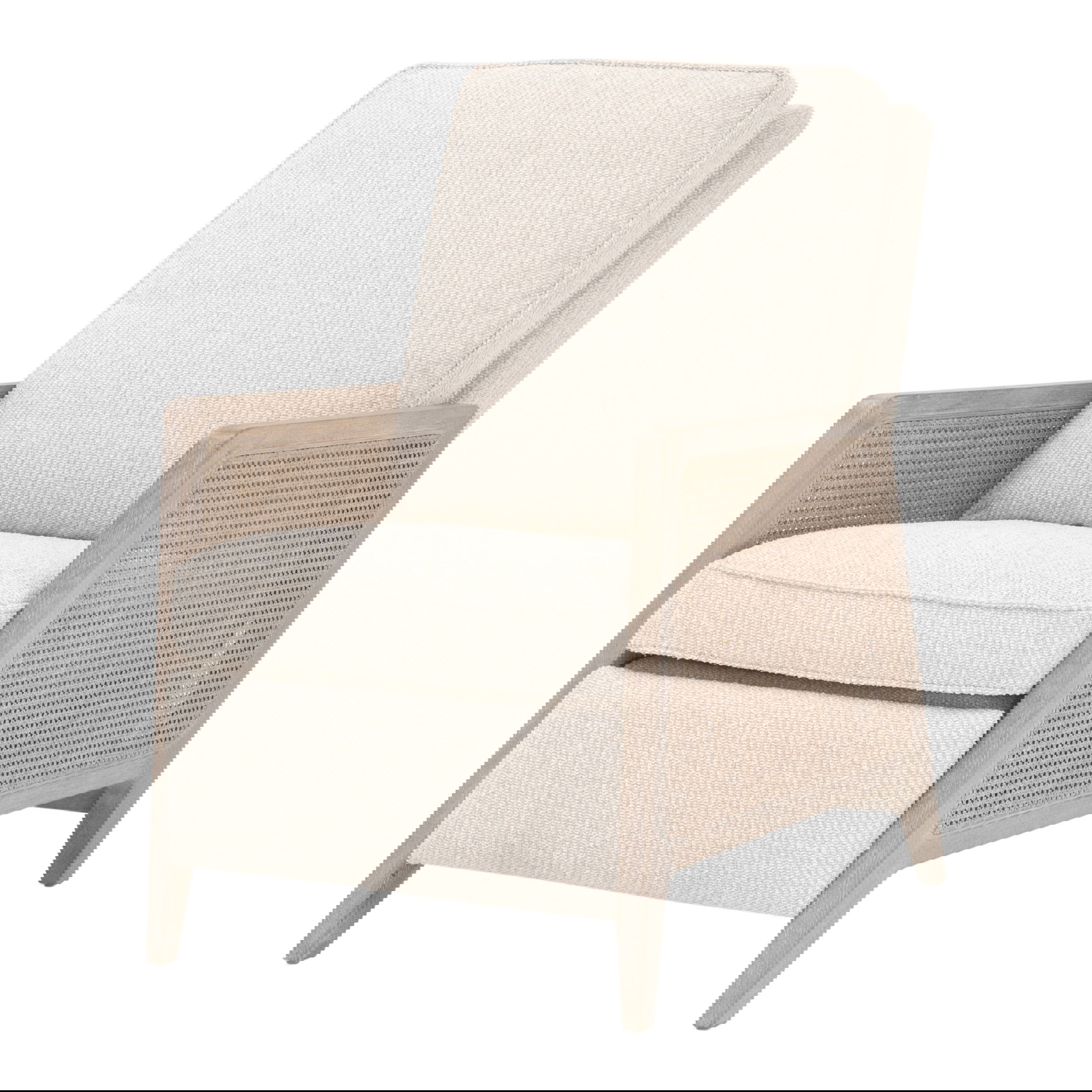 Leone Recliner, Accent Chair by Essentials for Living, 27" width x 43" height x 37" depth View 4