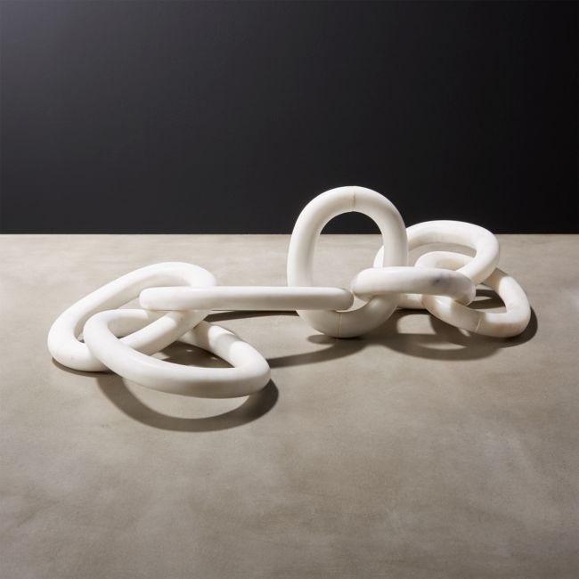 Online Designer Living Room Links Marble Chain