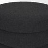 Elise Black Boucle Upholstered Storage Ottoman thumbnail 7