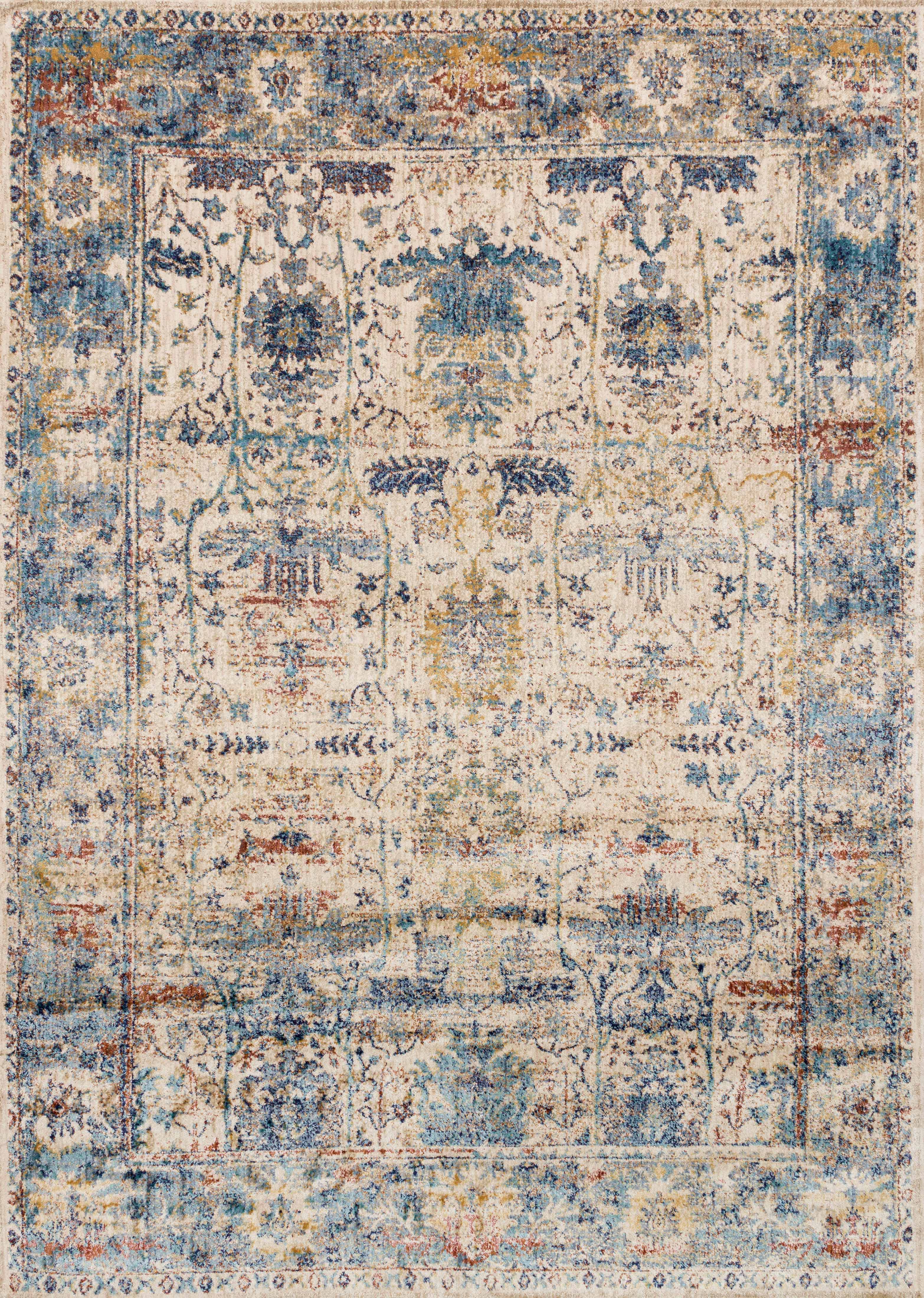 Loloi Anastasia Rug, 6'7" length x 9'2" width View 1