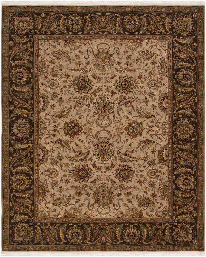 Dinar Handmade Rug, by Surya, 9' length x 6' width