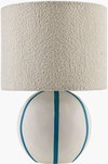 Kinki Accent Table Lamp, by Surya, 8" width x 13" height thumbnail