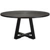 Gidran Round Black Dining Table thumbnail 3