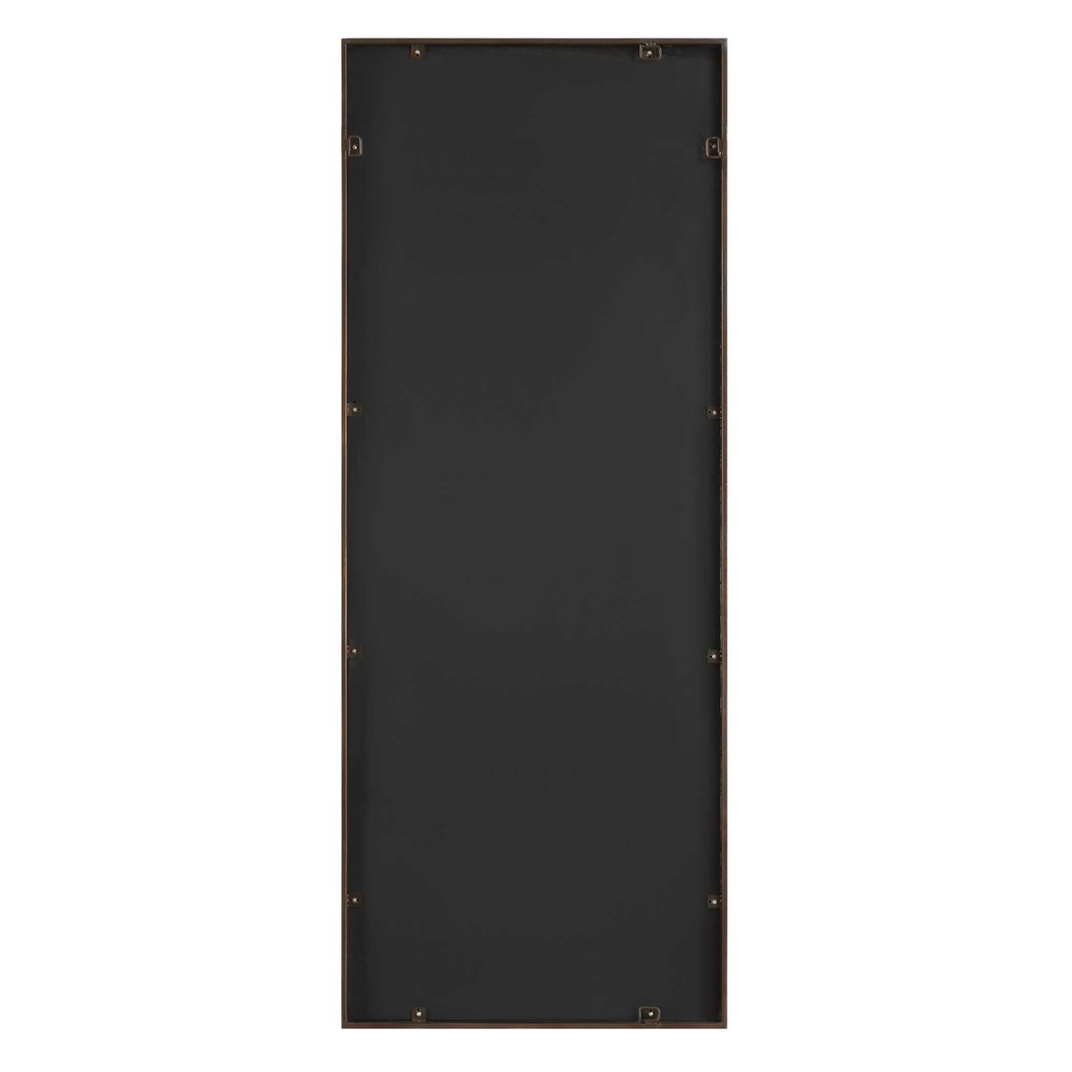 Patterson Bronze Dressing Mirror, Floor Mirror by Uttermost, 28" width x 72" height x 2" depth View 8