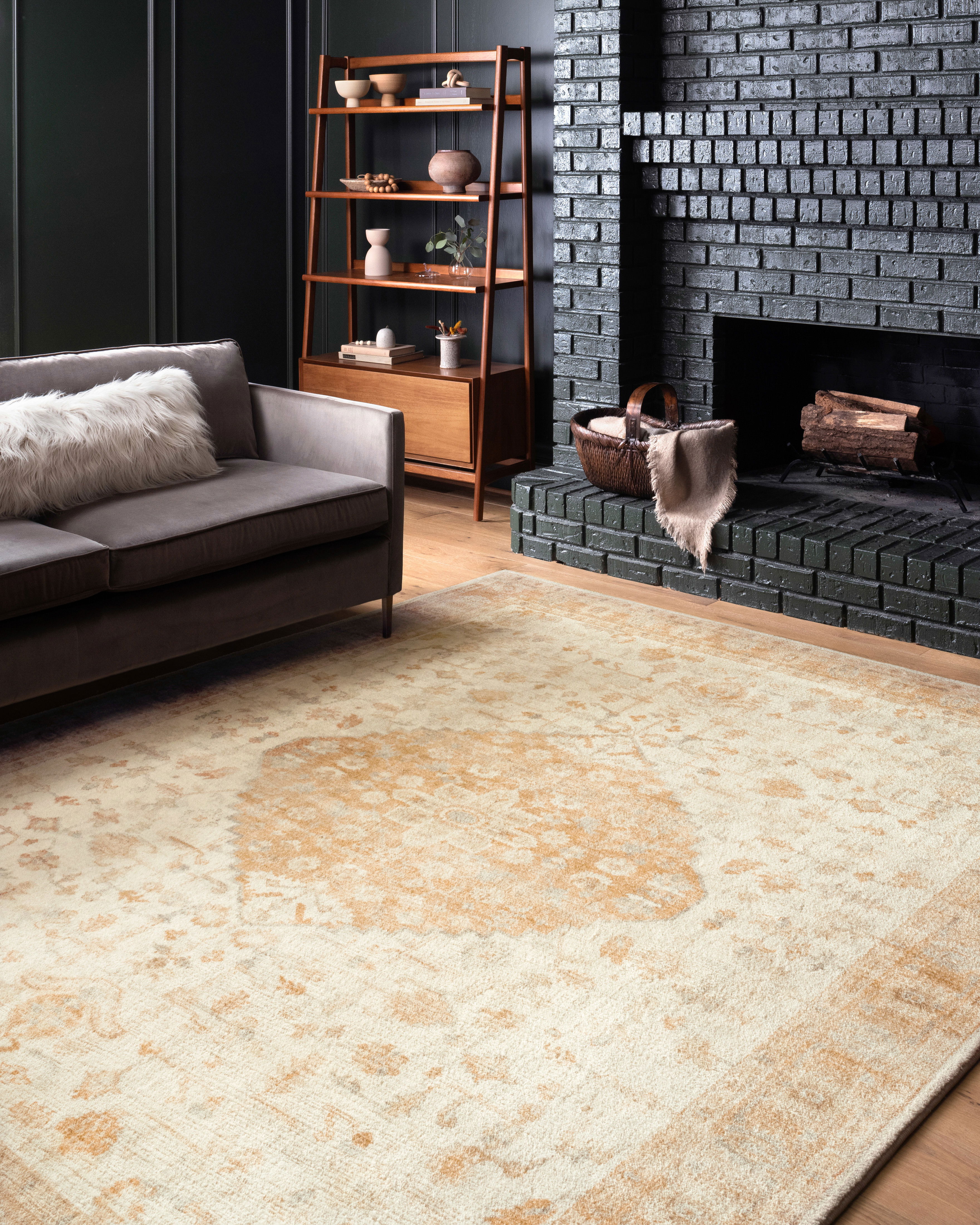 Loloi II Rosette Rug large image 