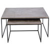 Sanborn Table, Shelving & Bookcase by Renwil thumbnail 2