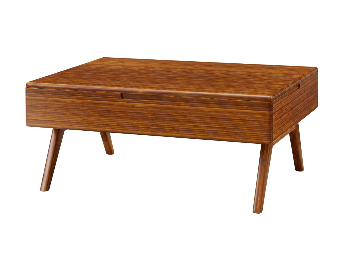 Rhody Lift Top Coffee Table, Amber, Living Room by Greenington, 26" length x 36.75" width x 16" height View 11