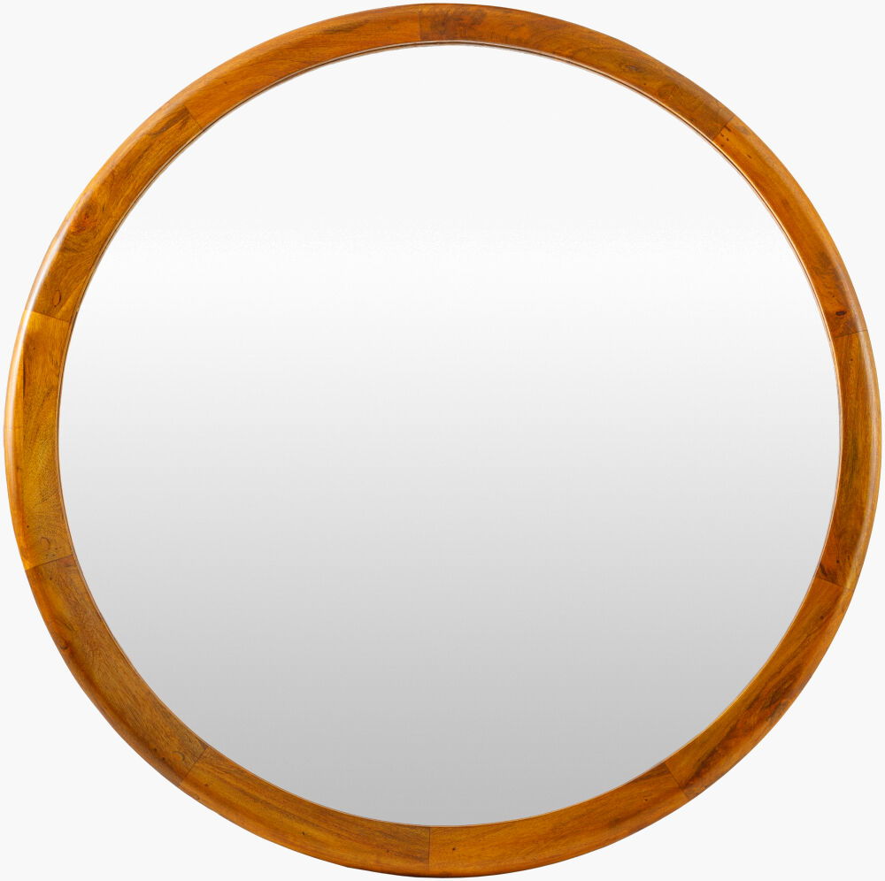 Brisbane Accent Mirror, by Surya, 43" width x 43" height