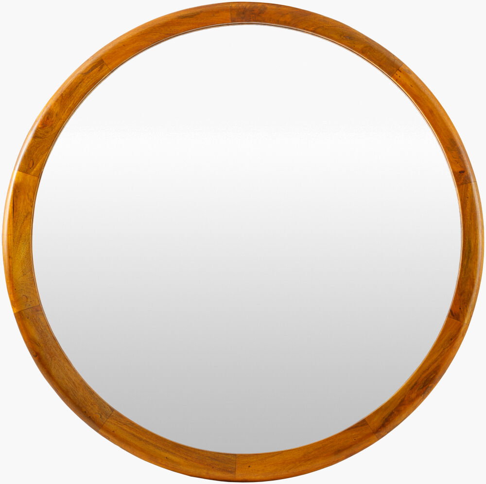Brisbane Accent Mirror, by Surya, 43" width x 43" height