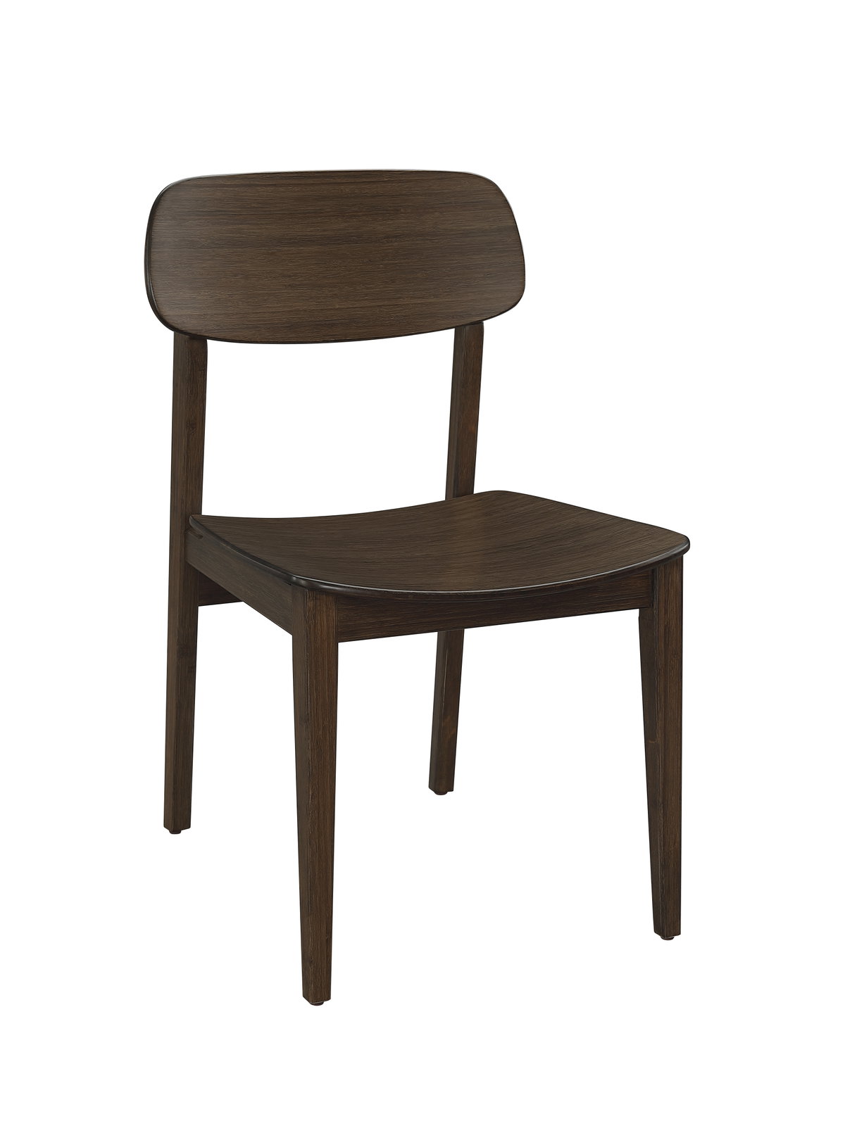 Currant Chair, Black Walnut, (Set of 2), by Greenington, 1'7.5" length x 1'11" width x 2'9.5" height View 6