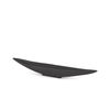 Piero Small Matte Black Metal Decorative Bowl, by Mercana, 31.5" length x 5" width x 4" height thumbnail 1