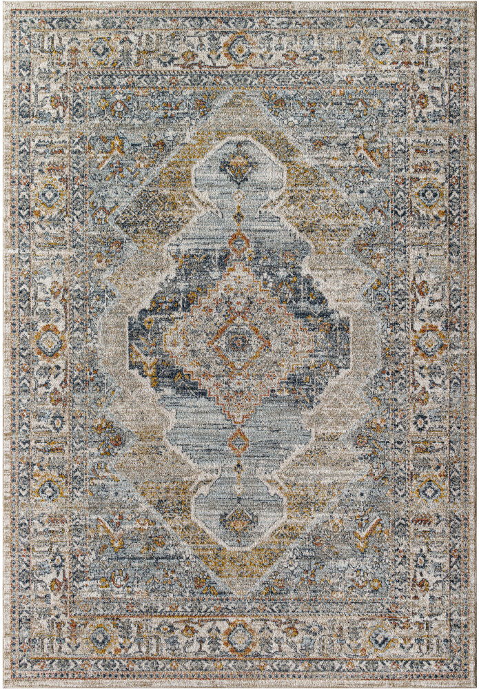 Beckham Machine Woven Rug, by Surya, 13'11.32" length x 10'0.08" width